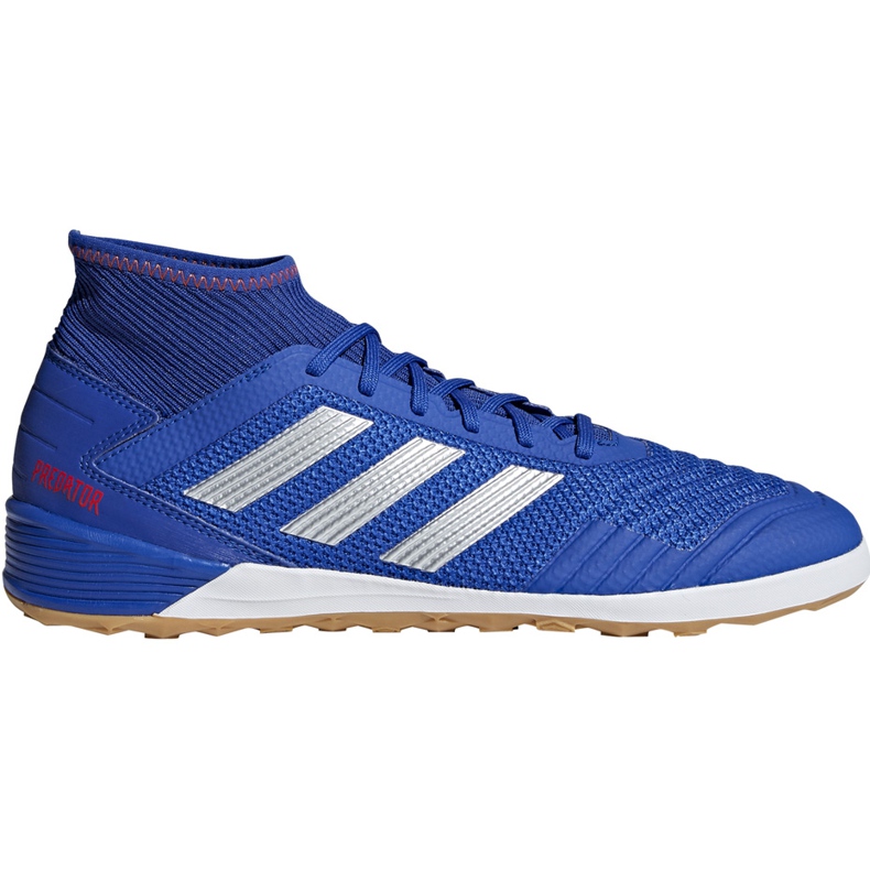 Chaussures de football adidas Predator 19.3 En bleu BB9080 multicolore