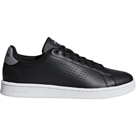 Adidas Advantage chaussures pour hommes noir F36431 le noir