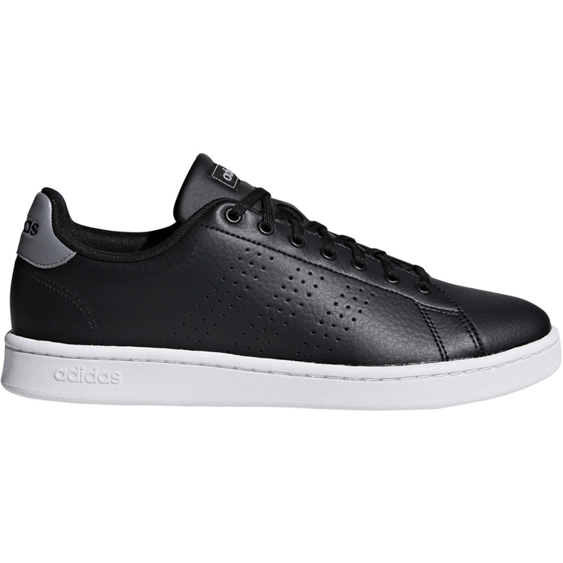 Adidas Advantage chaussures pour hommes noir F36431 le noir