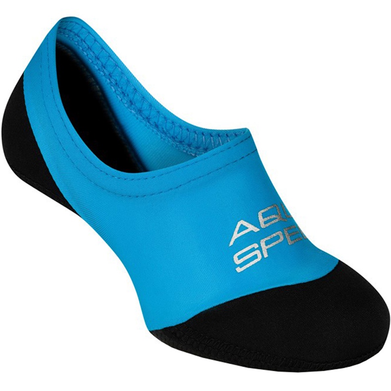 Chaussettes de natation Aqua-speed Neo col.01 bleu