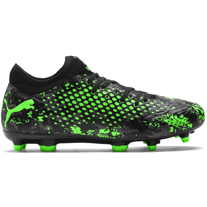 Puma Future 19.4 Fg Ag 105545 03 chaussures de football multicolore le noir