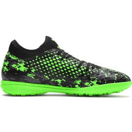 Chaussures de foot Puma Future 19.4 Tt 105548 03 multicolore vert