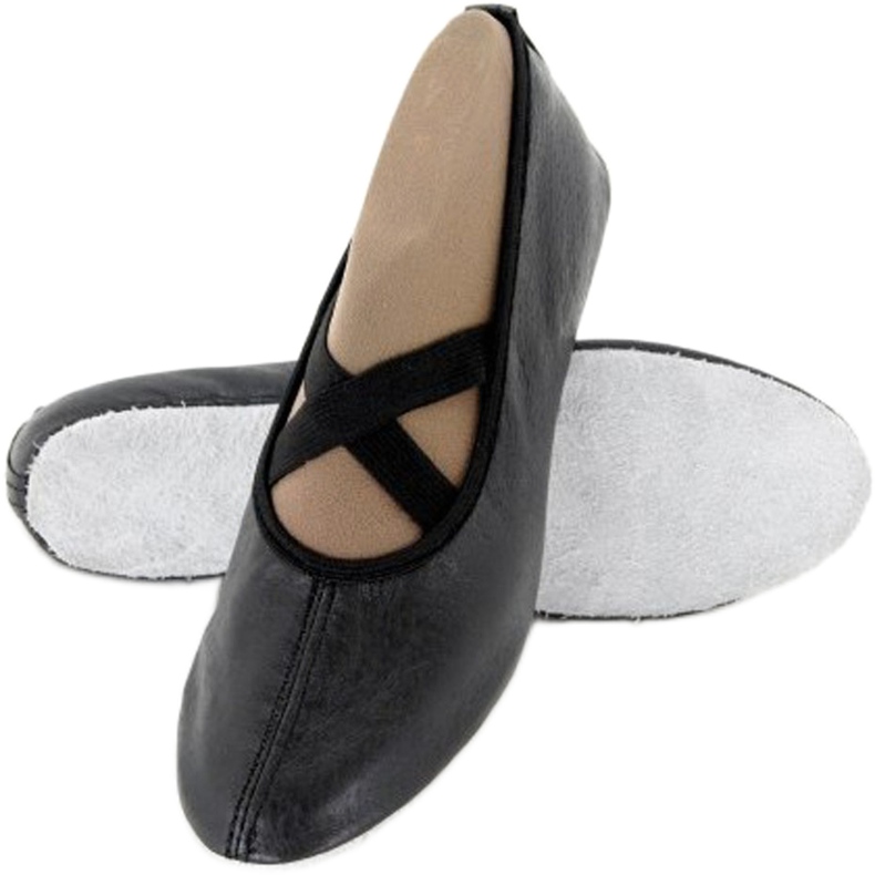 JOTAM Jacek Koszewski Ballerines Jotam noires avec élastique le noir