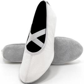 JOTAM Jacek Koszewski Ballerines Jotam blanches avec élastique
