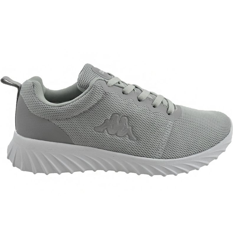 Kappa Ces chaussures gris-blanc 242685 1410 Kappa Ces chaussures gris-blanc 242685 1410