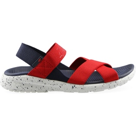 Sandales femme 4F rouge H4L19 SAD002 62S