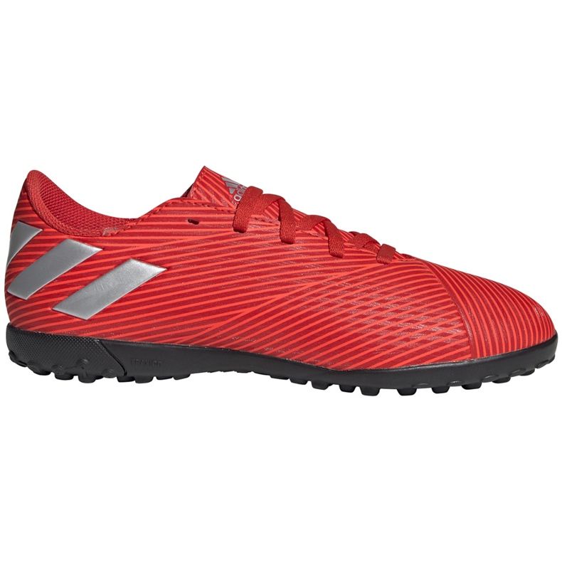 Adidas Nemeziz 19.4 Tf Jr rouge chaussures de football F99935