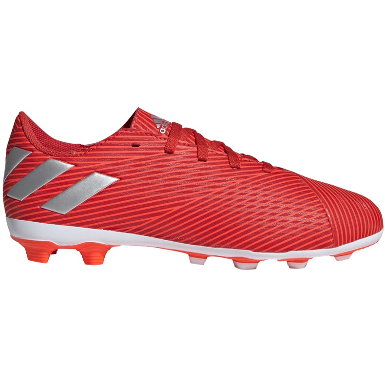 Adidas Nemeziz 19.4 FxG Jr rouge chaussures de football F99948