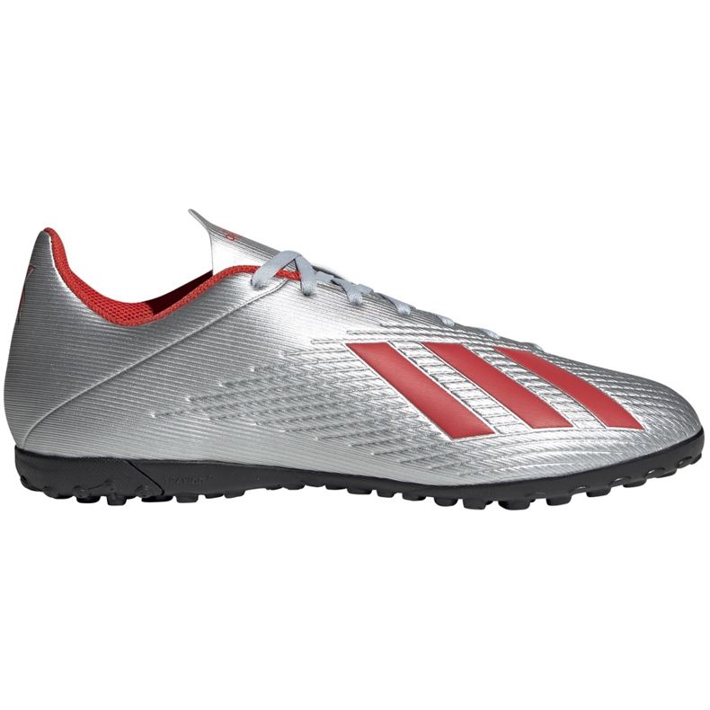 Chaussures de football adidas X 19.4 Tf argent F35344 multicolore Chaussures de football adidas X 19.4 Tf argent F35344 multicolore