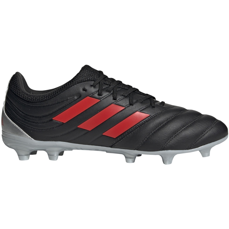 Adidas Copa 19.3 Fg chaussures de football noir F35494 le noir le noir Adidas Copa 19.3 Fg chaussures de football noir F35494 le noir le noir