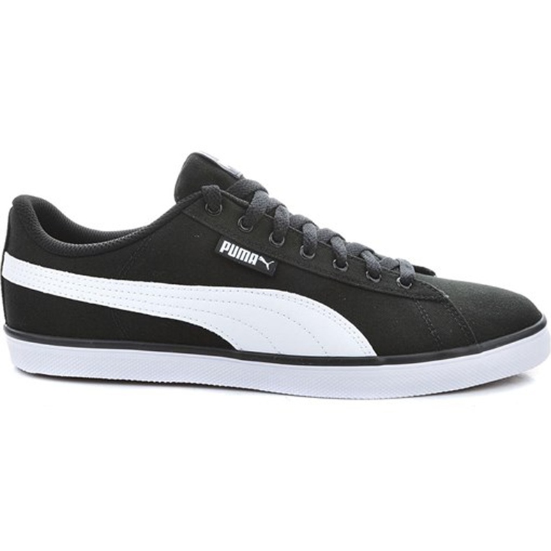 Chaussures homme Puma Urban Plus Cv noir 366414 02 blanche le noir