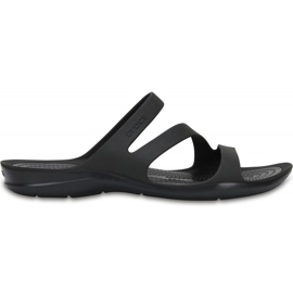 Chaussons pour femmes Crocs Swiftwater Sandal W noir 203998 060 le noir