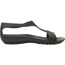 Sandales pour femmes Crocs Serena Sandal W noir 205469 060 le noir