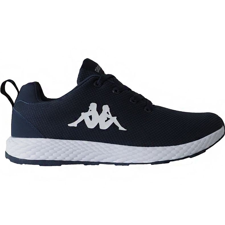 Kappa Banjo 1.2 chaussures bleu marine et blanc 242703 6710 blanche