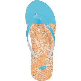 Chaussons femme 4F H4L19 KLD003 34S bleu clair