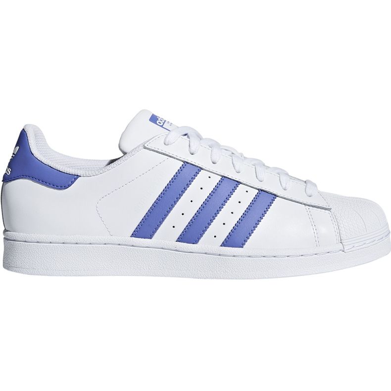 Chaussures homme adidas Superstar G27810 blanches