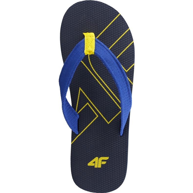 Chaussons homme 4F bleu marine foncé H4L19 KLM003 30S Chaussons homme 4F bleu marine foncé H4L19 KLM003 30S