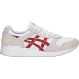 Asics Lyte Trainer blanc et rouge 1201A006 101