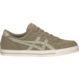 Asics Aaron kaki 1201A008 201 chaussures pour hommes beige