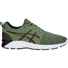 Asics Gel Torrance chaussures de course pour hommes vert noir 1021A049 300