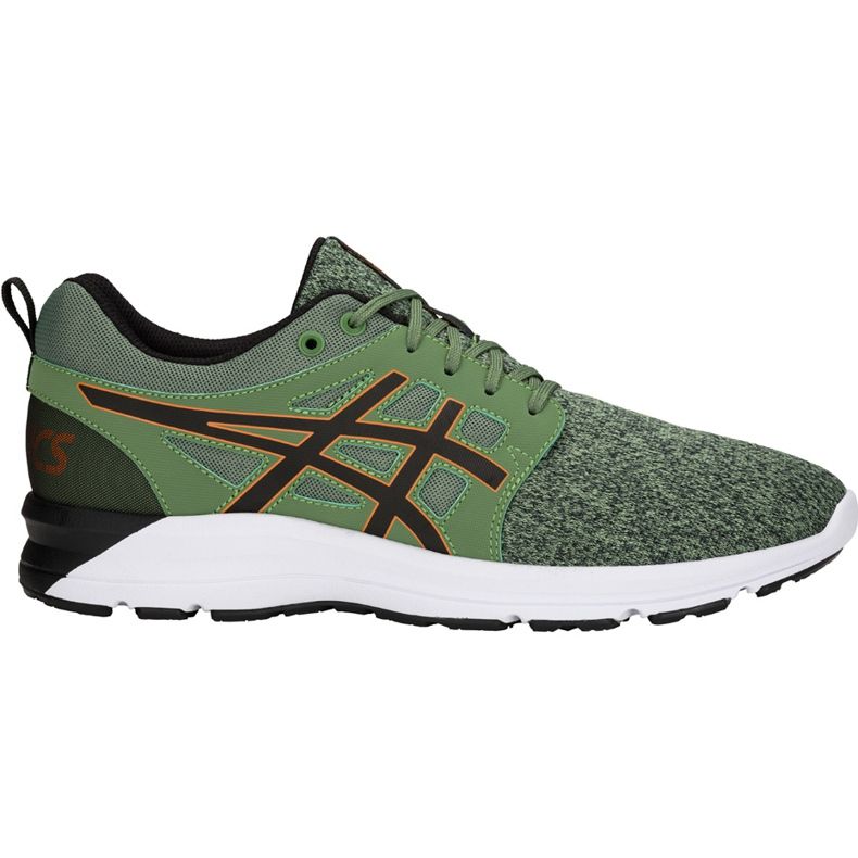Asics Gel Torrance chaussures de course pour hommes vert noir 1021A049 300
