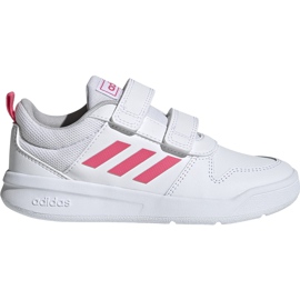 Adidas Tensaur C blanc chaussures pour enfants EF1097 rose