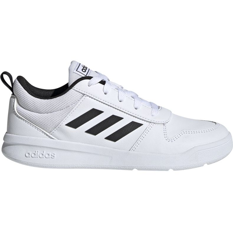 Adidas Tensaur K chaussures pour enfants blanc et noir EF1085 blanche