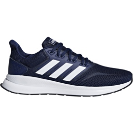 Adidas Runfalcon chaussures pour hommes F36201 bleu marin Adidas Runfalcon chaussures pour hommes F36201 bleu marin