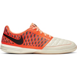Nike LunarGato Ii 580456 128 chaussures de football noir orange