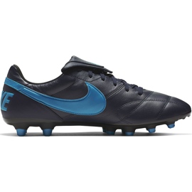Chaussures de football Nike The Premier Ii Fg 917803 440 multicolore bleu marine
