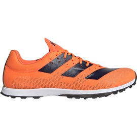Chaussures running femme adidas Adizero Xc Sprint W orange F35763