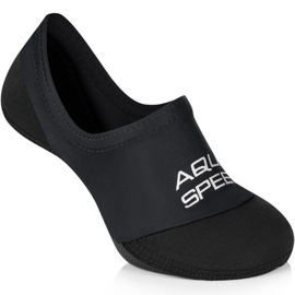 Chaussettes de natation Aqua-speed Neo, coloris noir 07 le noir