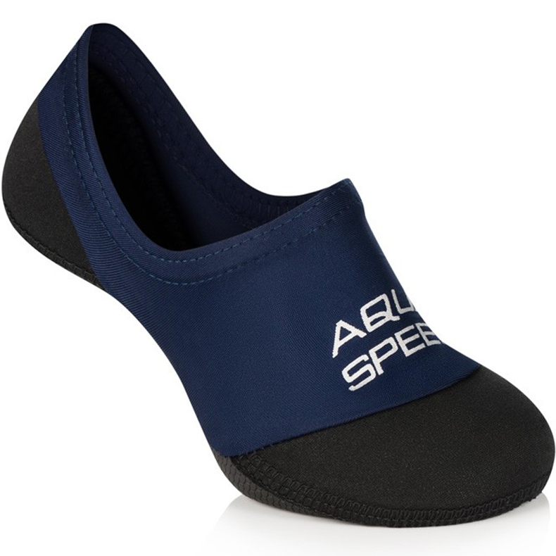 Chaussettes de natation Aqua-speed Neo, bleu marine col.10