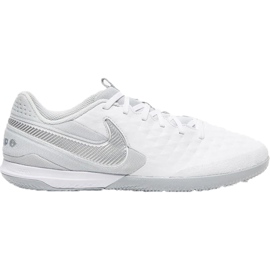 Nike Tiempo React Legend 8 Pro Ic AT6134 100 chaussures de football le noir blanche