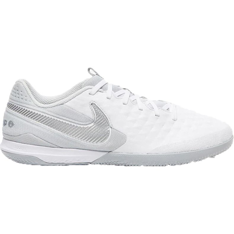 Nike Tiempo React Legend 8 Pro Ic AT6134 100 chaussures de football le noir blanche
