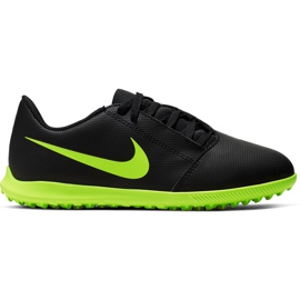 Chaussures de football Nike Phantom Venom Club Tf Junior AO0400 007 noir noir