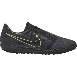 Chaussures de football Nike Phantom Venom Academy Tf AO0571 007 noir brun