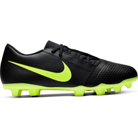 Nike Phantom Venom Club Fg AO0577 007 chaussures de football noir noir