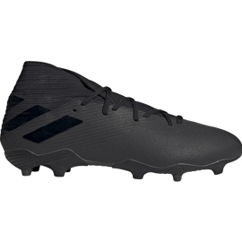 Chaussures de football adidas Nemeziz 19.3 Fg noir F34390