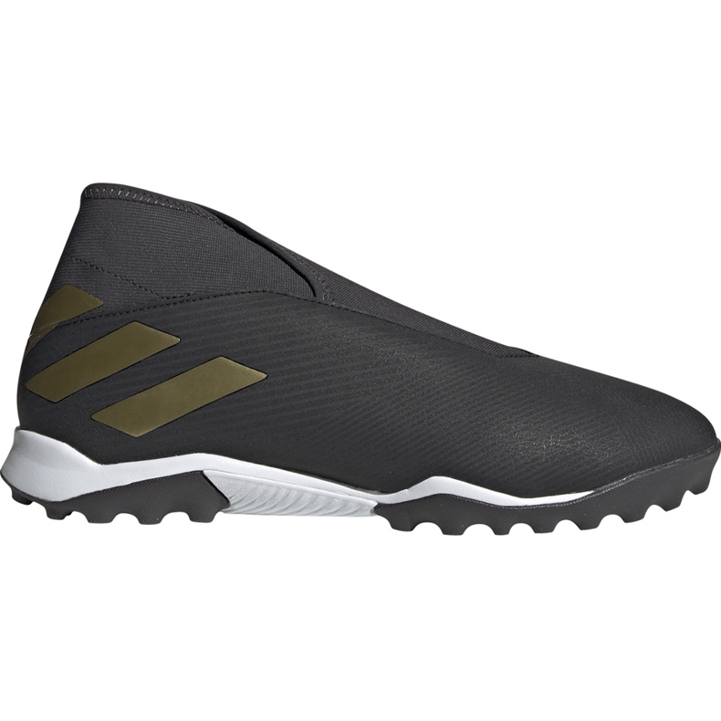 Adidas Nemeziz 19.3 Ll Tf chaussures de football noir EF0386 le noir le noir
