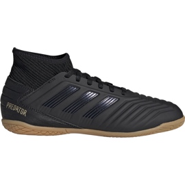 Adidas Predator 19.3 In Junior chaussures de football noir G25805