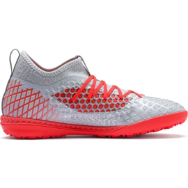 Chaussures de foot Puma Future 4.3 Netfit Tt 105685 01 multicolore gris