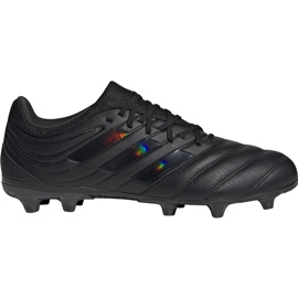 Adidas Copa 19.3 Fg chaussures de football noir F35493
