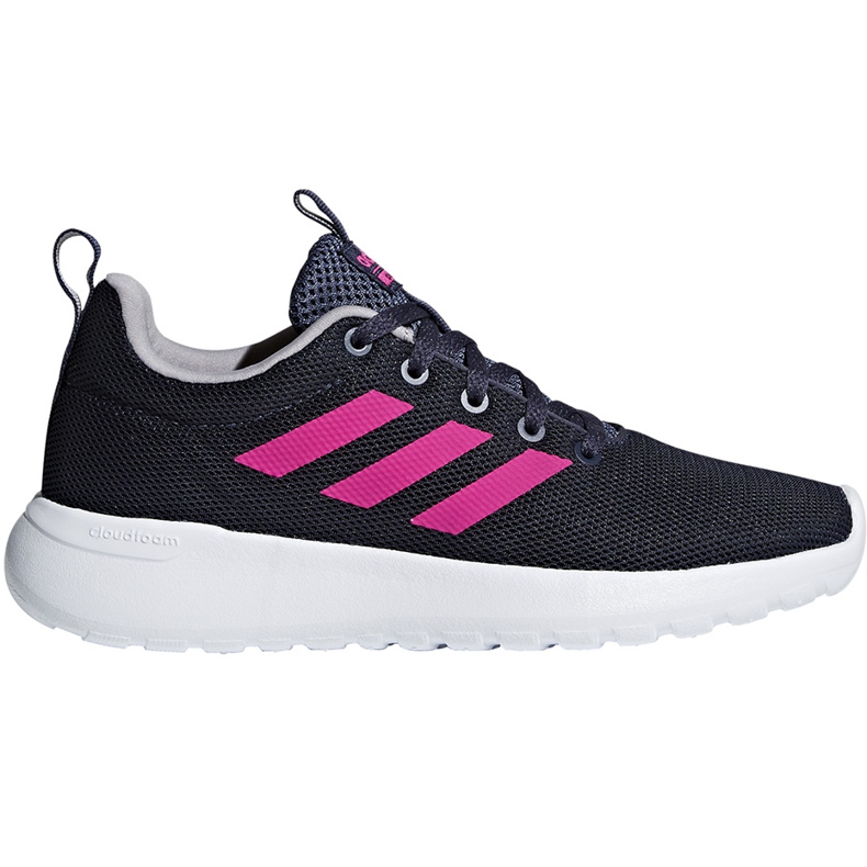 Chaussures enfant Adidas Lite Racer Cln K BB7045 bleu marine et rose Chaussures enfant Adidas Lite Racer Cln K BB7045 bleu marine et rose