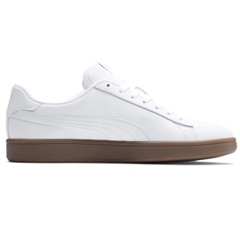 Chaussures homme Puma Smash v2 L blanc 365215 13