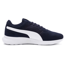 Chaussures homme Puma St Activate bleu marine 369122 03 blanche Chaussures homme Puma St Activate bleu marine 369122 03 blanche