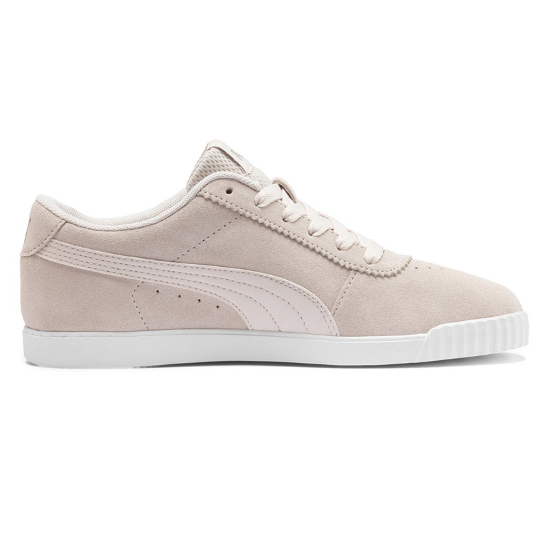 Chaussures femme Puma Carina Slim Sd beige 370549 02