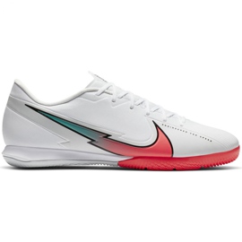 Chaussure de football Nike Mercurial Vapor 13 Academy M Ic AT7993 163 blanc