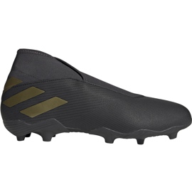 Adidas Nemeziz 19.3 Ll Fg chaussures de football noir EF0371