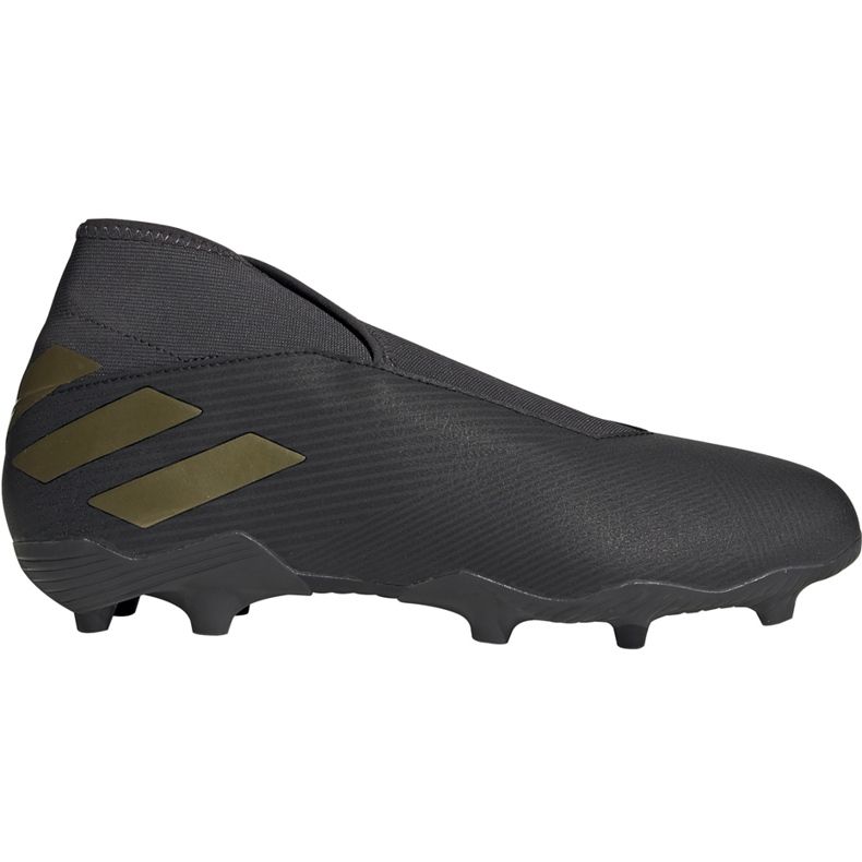 Adidas Nemeziz 19.3 Ll Fg chaussures de football noir EF0371 le noir le noir